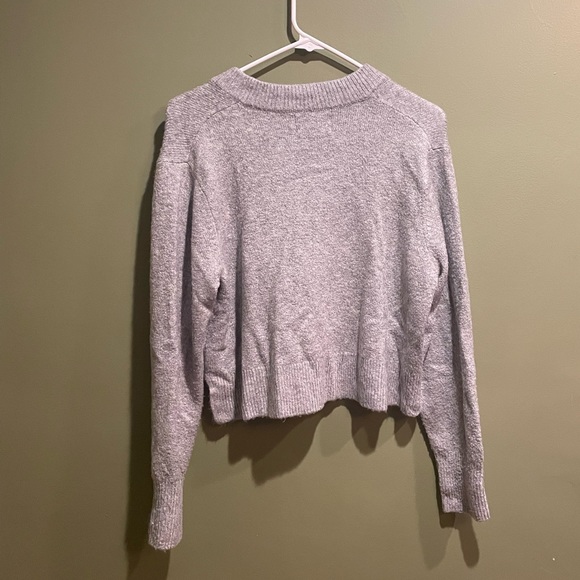 JUICY COUTURE GRAY SWEATER Sz MEDIUM - Picture 4 of 7